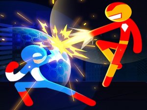 Stickman Heroes Fight Online Game