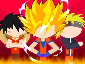 Super Stickman Fight All-Star Hero Online Game