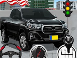 Epic Car Parking 3D Online Game