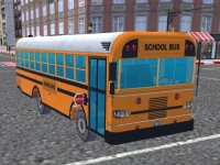 Bus School Park Driver Online Game