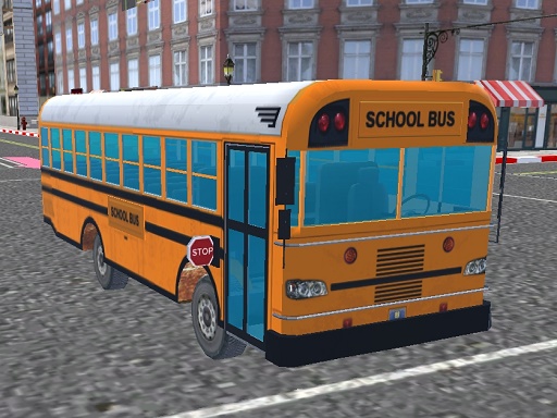 Bus School Park Driver Online Game