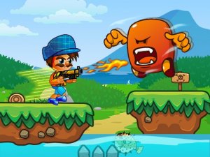 Cool Arcade Run Dash Jump Online Game