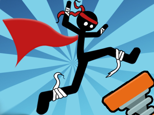 Stickman Parkours Online Game