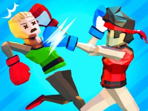 Funny Ragdoll Wrestlers Online Game