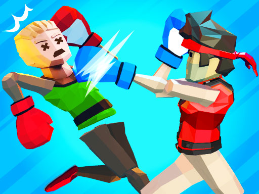 Funny Ragdoll Wrestlers Online Game