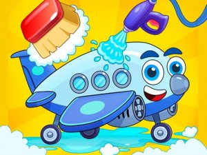 Airplane Wash Game