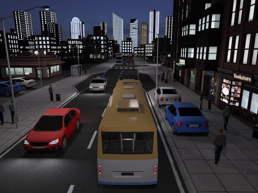 Bus Game Drive Online Simulator