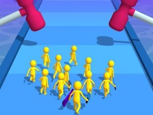 Tribal Job Hopping Online Game