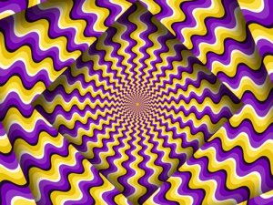 Optical Illusion Puzzle Game - Brain Teaser