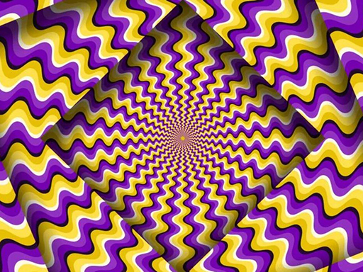 Optical Illusion Puzzle Game