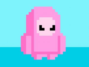 Falling Guy Arcade Race Game