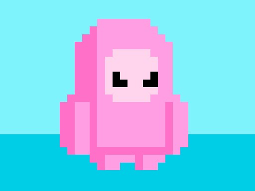 Falling Guy Arcade Race Game - Arcade Game