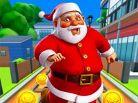 Santa City Run Street Online Game