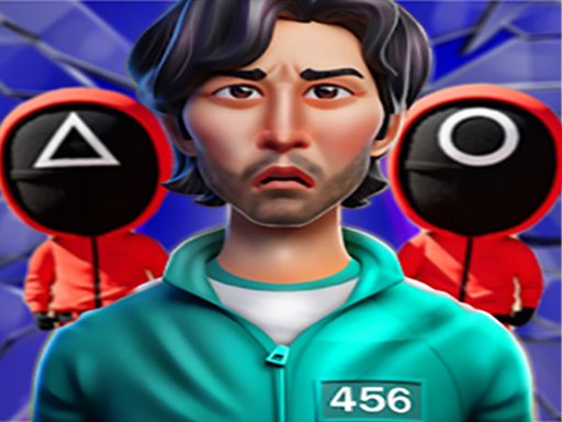 Squid Game Subway 3D Runner