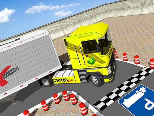 Cargo Truck Parking 2021 Online Arcade Game