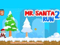 Mr. Santa Run 2 Online Game