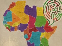This Time For Africa Maze Puzzle Game