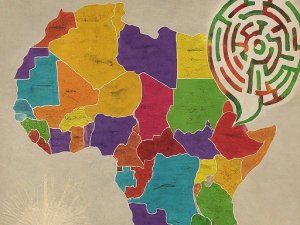 This Time For Africa Maze Puzzle Game