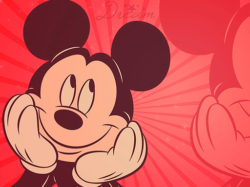 Mickey Mouse Match3 Puzzle Game