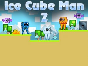 Ice Cube Man 2 Online Platformer Game