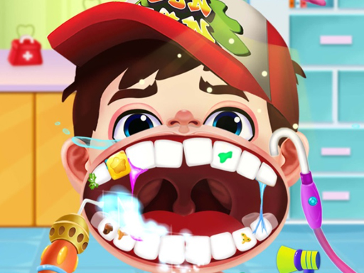 Little Doctor Dentist Game