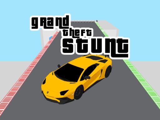 Grand Theft Stunt Driving Arcade Game