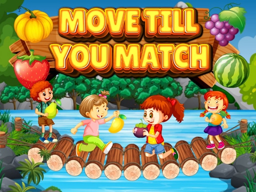Move Till You Match Puzzle Game
