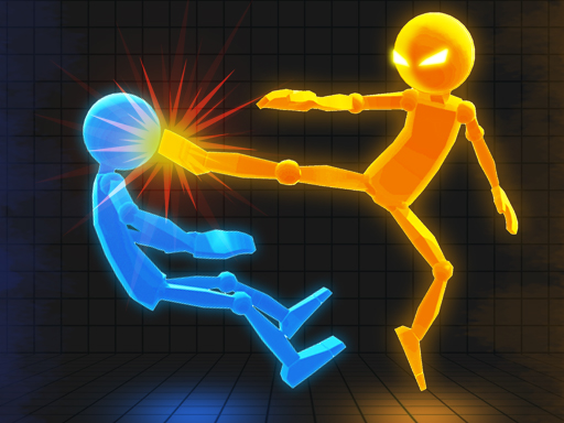 Stick Fighter 3D Online Game