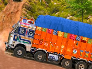 Off Road Truck Cargo Delivery Game