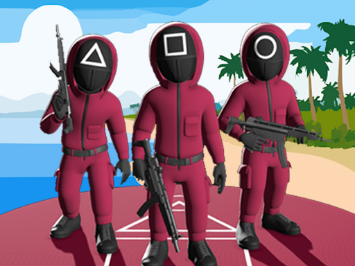 Squid Game Island Escape Online Puzzle Game