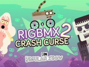 RigBMX 2 Crash Curse Online Game