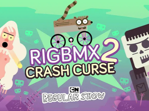 RigBMX 2 Crash Curse Online Game