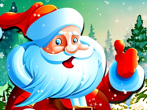 Santa Claus Winter Challenge Online Puzzle Game