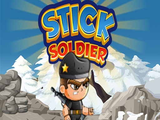Army Stick Soldier Runner Online Game