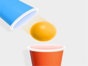 Tricky Cups Puzzle Game