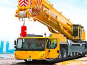 Heavy Crane Driving Simulator Game