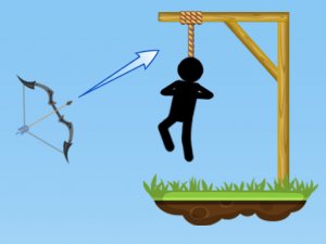Rope Slash : Bow Master Online Game