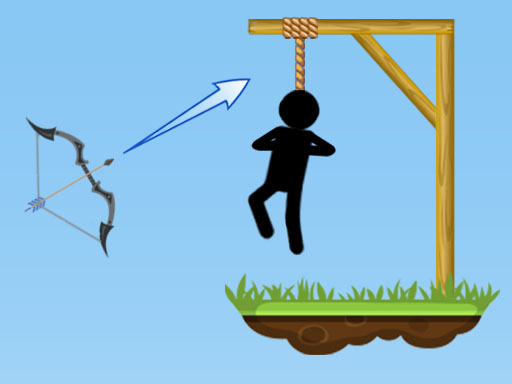 Rope Slash : Bow Master Online Game