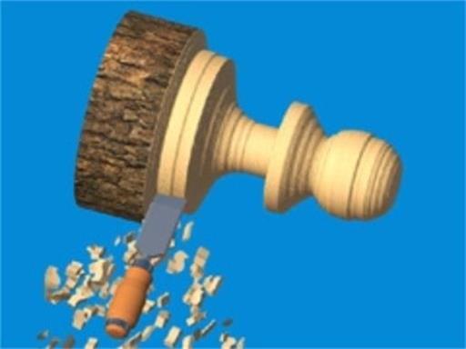 Woodturning 3D: Wood Carving Simulator Online Game - Simulation Game