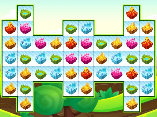 Islands Match Deluxe Puzzle Game