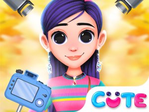 Violet Fall Fashion Shoot Online Game