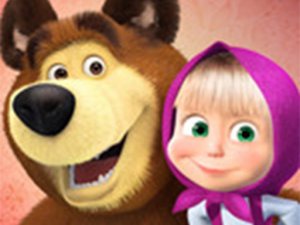 Masha And The Bear Jigsaw Puzzle Game Online