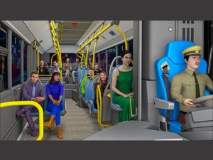 Coach Bus Simulator: City Bus Driving Game