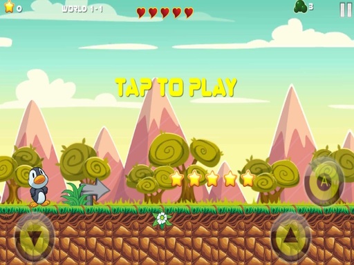 Adventurous Penguin Online Game