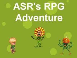 ASRs RPG Adventure Online Game