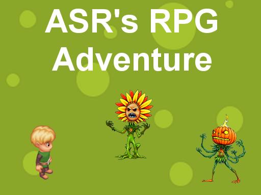 ASRs RPG Adventure Online Game