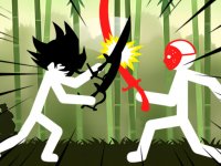 Shadow Stickman Fight Online Game
