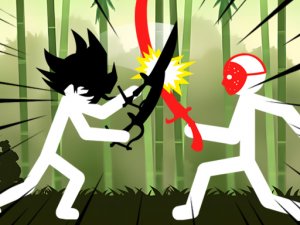 Shadow Stickman Fight Online Game