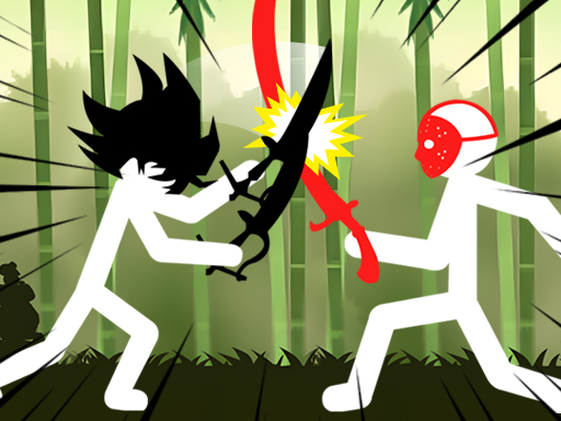 Shadow Stickman Fight Online Game