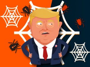 Spider Trump Online Game